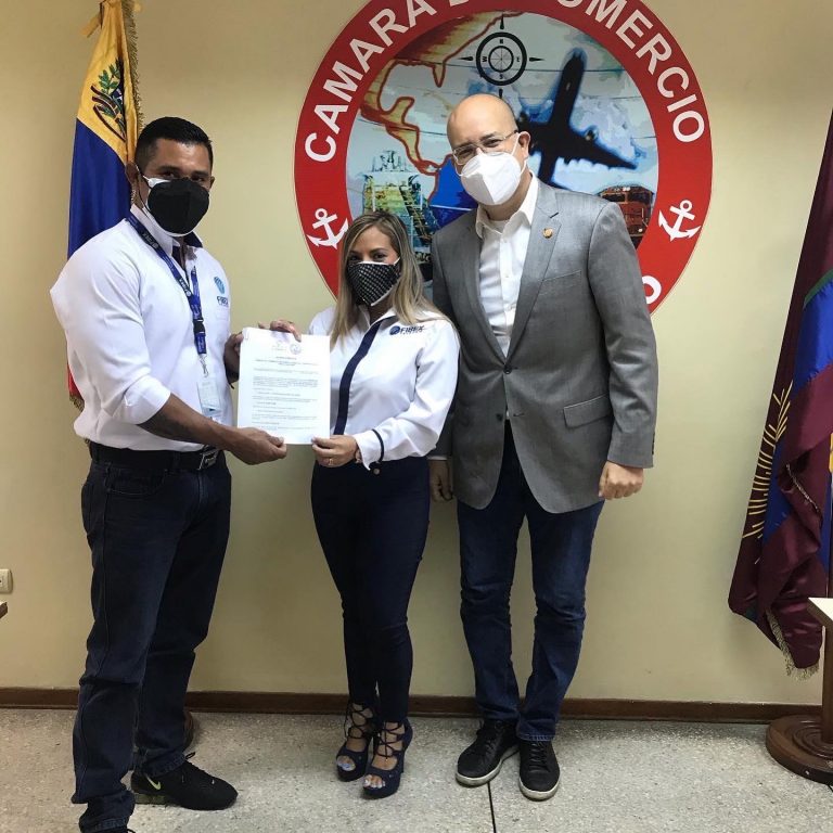 CÁMARA DE COMERCIO DE PUERTO CABELLO FIRMA ALIANZA COMERCIAL CON CORPORACION FIBEX TELECOM PARA EL BENEFICIO DE SUS AGREMIADOS