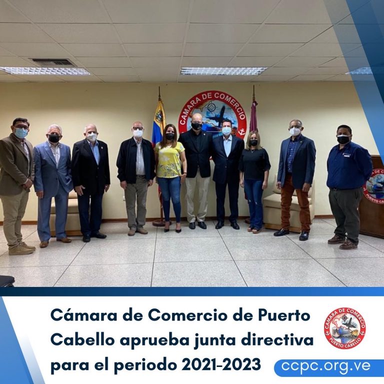 Cámara de Comercio de Puerto Cabello aprueba junta directiva para el periodo 2021-2023
