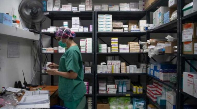 Cámara de Industria Farmacéutica asegura que desabastecimiento de medicinas es de 5%