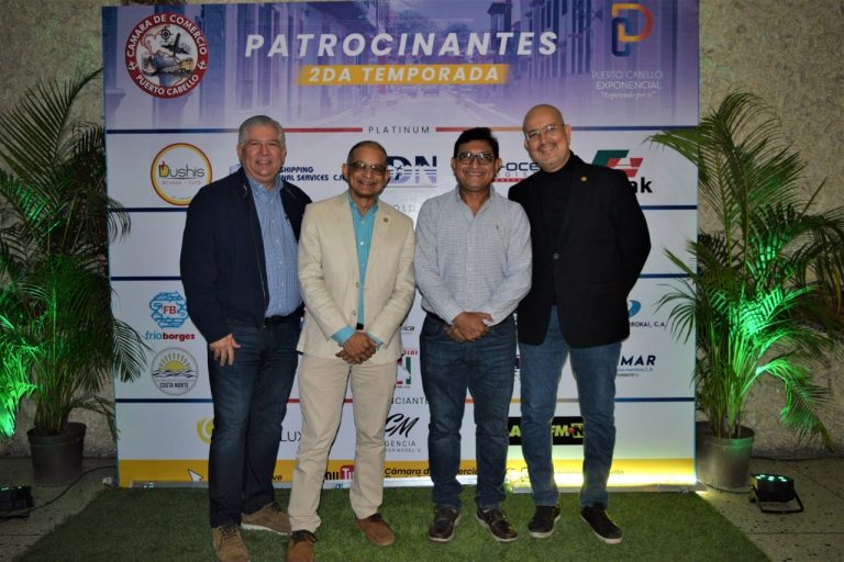 Todo un éxito lanzamiento de la segunda temporada de Puerto Cabello Exponencial en la Cámara de Comercio de Puerto Cabello