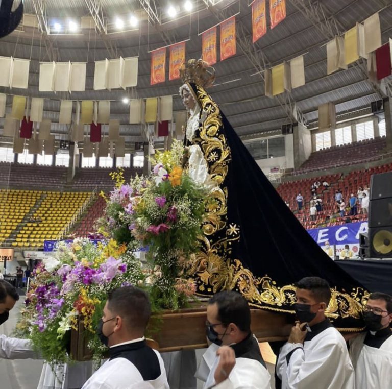 Misa Solemne en el día de la Virgen del Socorro