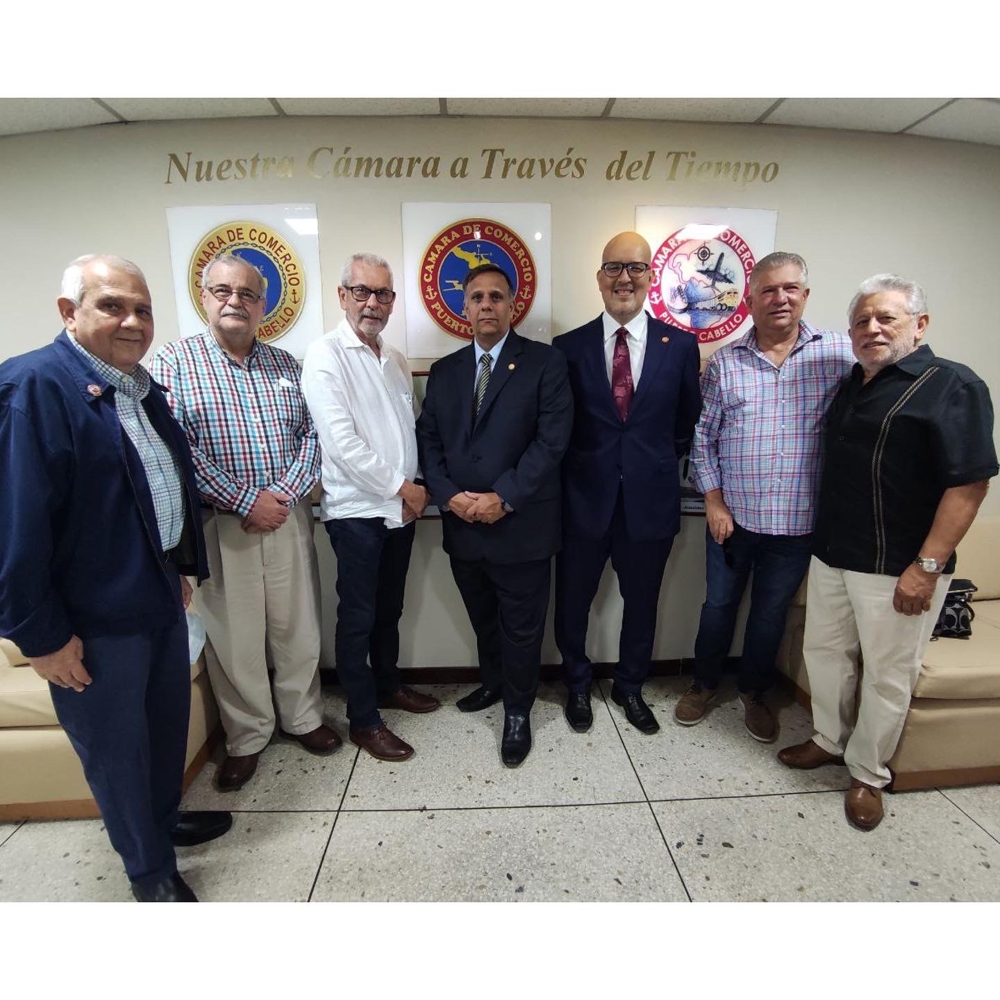 Cámara De Comercio De Puerto Cabello Presentó Memoria Y Cuenta 2021 22 Cámara De Comercio De 6612