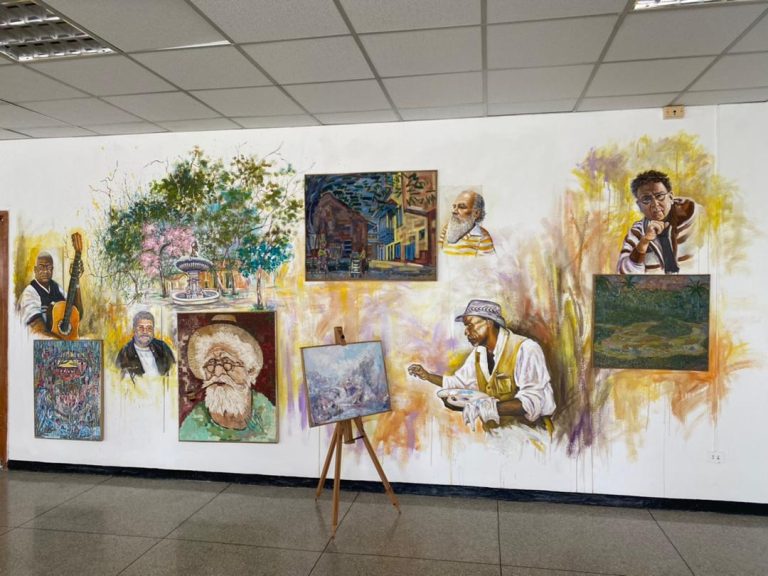 Salón de Artes Plásticas Cámara de Comercio de Puerto Cabello 2022