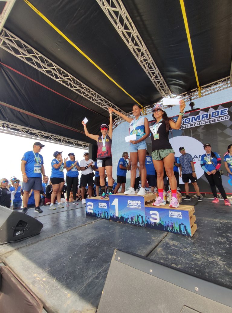 Reto Toma de Puerto Cabello 2023: Una carrera inolvidable