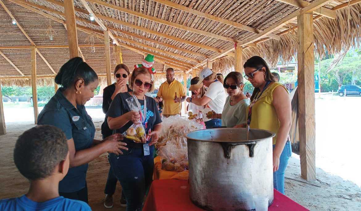 La Cámara de Comercio de Puerto Cabello impacta positivamente en la comunidad de Patanemo