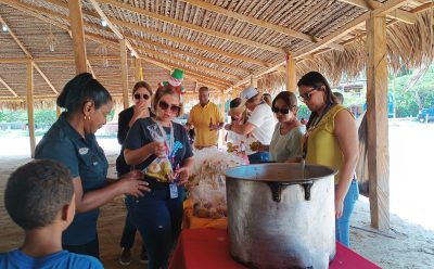 La Cámara de Comercio de Puerto Cabello impacta positivamente en la comunidad de Patanemo