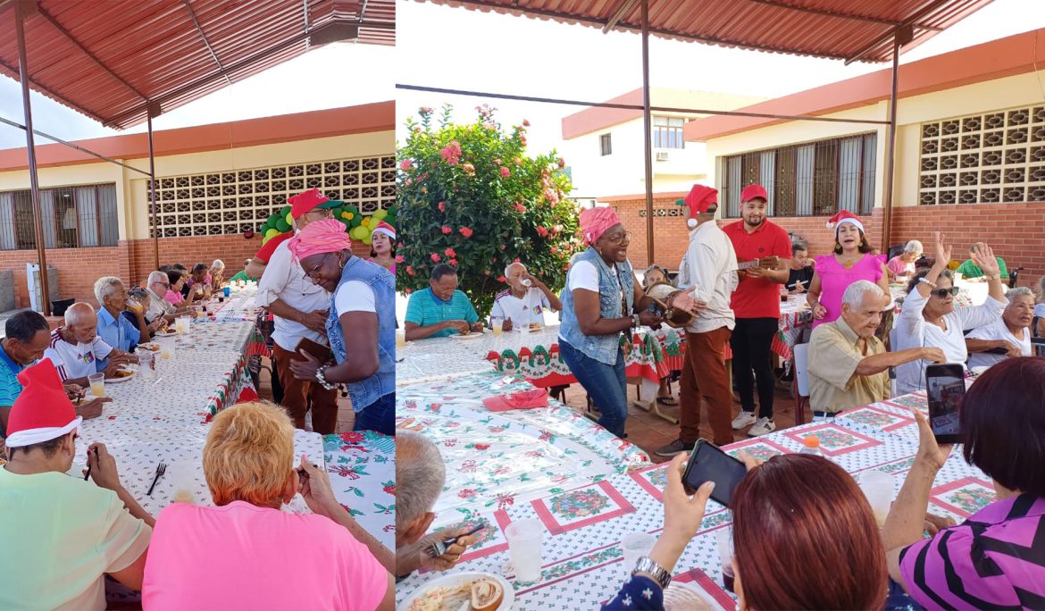 Jornada Navideña de Solidaridad en la Beneficencia del Carmen