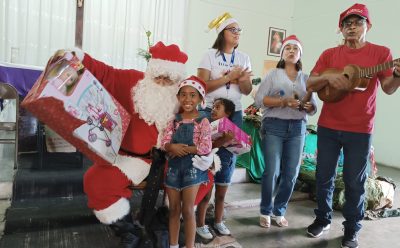 Campaña de Navidad: la Cámara de Comercio de Puerto Cabello brinda alegría a más de 100 niños