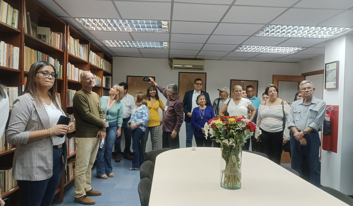 Reinauguración de la Biblioteca de la Cámara de Comercio de Puerto Cabello