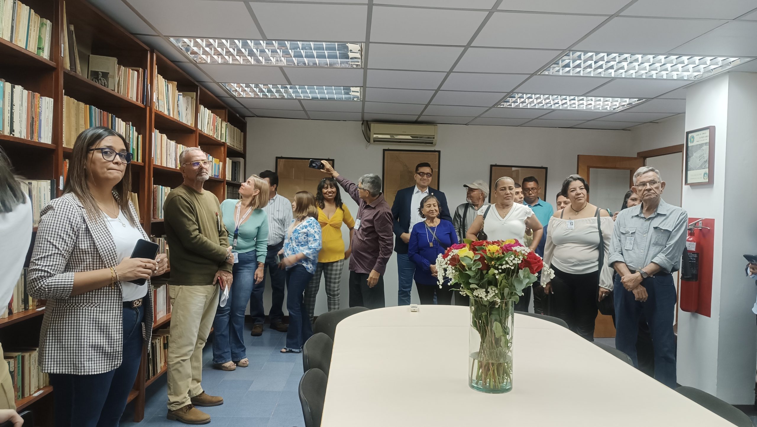 Reinauguración de la Biblioteca de la Cámara de Comercio de Puerto Cabello