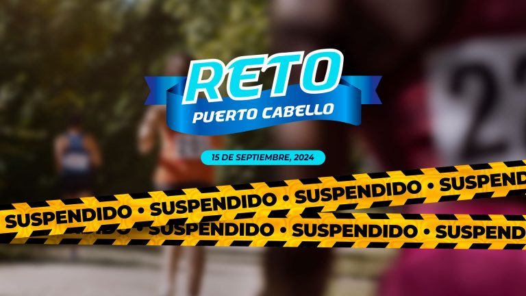 Comunicado Oficial: Suspensión del "Reto Puerto Cabello 2024"