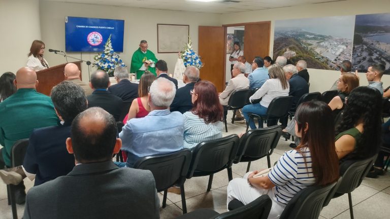 Cámara de Comercio de Puerto Cabello Realiza Misa de acción de gracias con motivo del 132° Aniversario y realiza Asamblea General Ordinaria