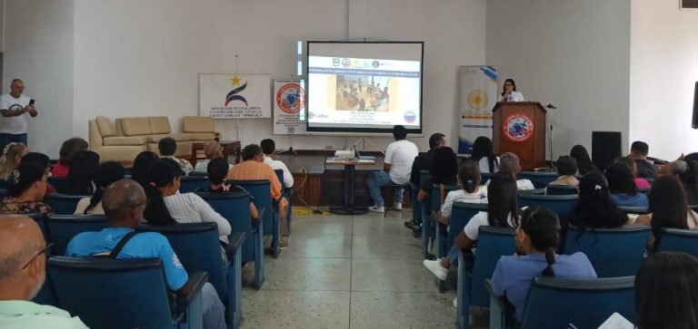 Con la asistencia de más de 150 personas, la Cámara de Comercio de Puerto Cabello lideró exitosa jornada integral de Salud Mental post-terremoto