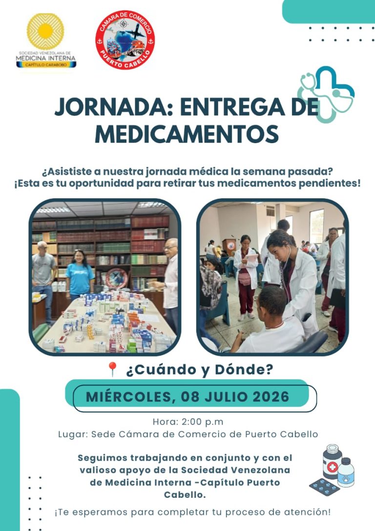 Jornada: Entrega de Medicamentos