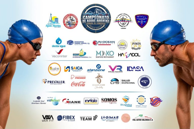 Avanzan con éxito los preparativos para el Campeonato de Natación de Aguas Abiertas «Copa Cámara de Comercio de Puerto Cabello»